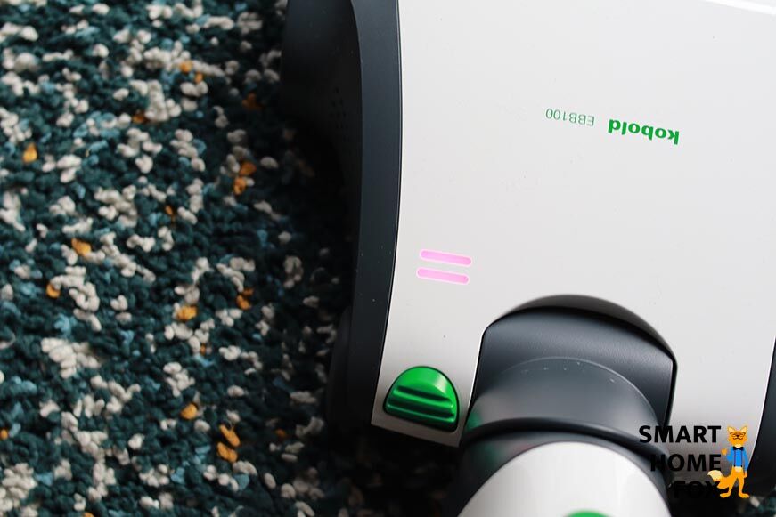 The switch of the EBB100